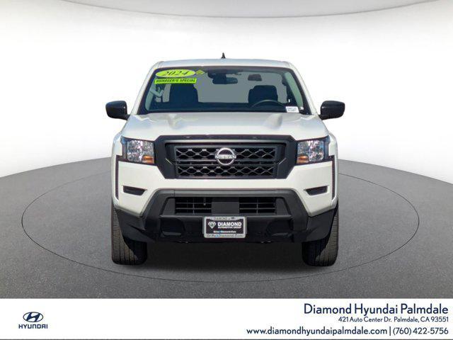 used 2024 Nissan Frontier car, priced at $25,450