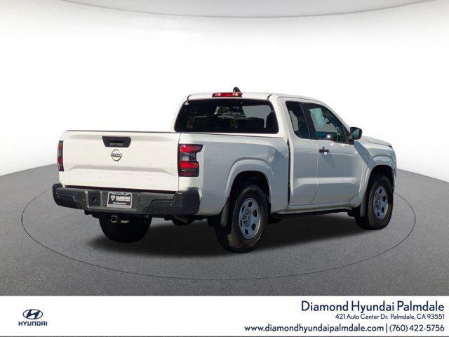 used 2024 Nissan Frontier car, priced at $25,450