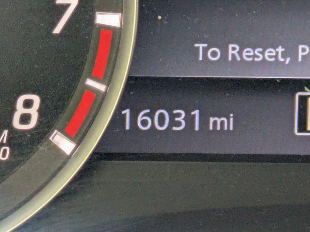 used 2024 Nissan Frontier car, priced at $25,450