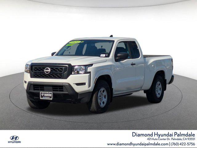 used 2024 Nissan Frontier car, priced at $25,450