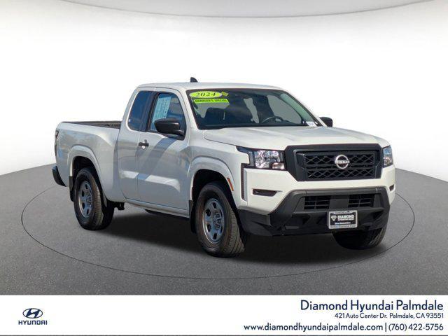 used 2024 Nissan Frontier car, priced at $25,450