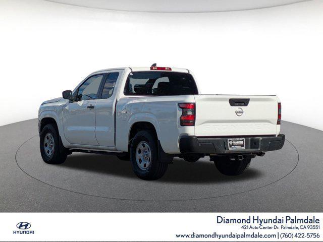 used 2024 Nissan Frontier car, priced at $25,450