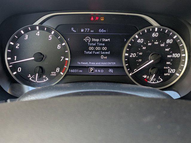 used 2024 Nissan Frontier car, priced at $25,450