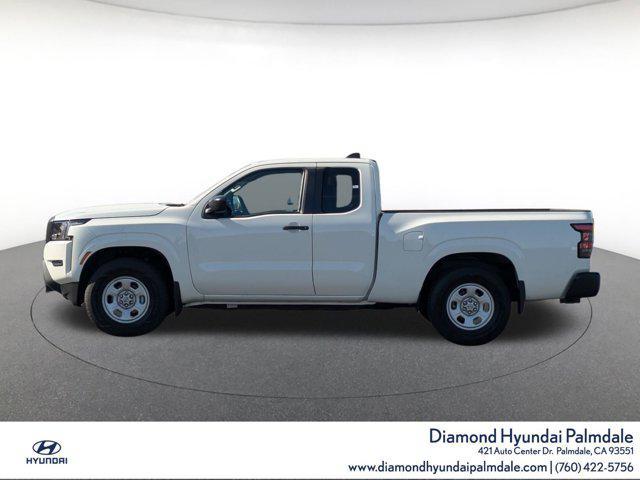 used 2024 Nissan Frontier car, priced at $25,450