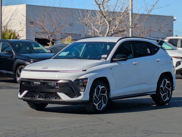 new 2025 Hyundai Kona car, priced at $31,509