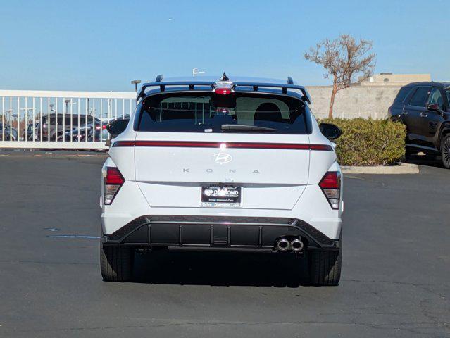 new 2025 Hyundai Kona car, priced at $31,509