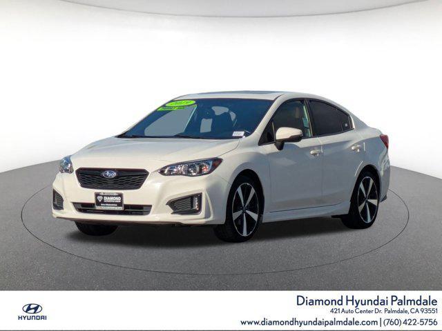 used 2019 Subaru Impreza car, priced at $13,688