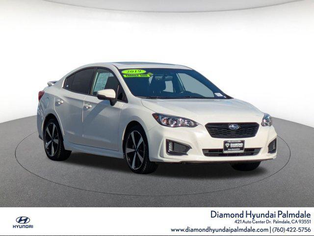 used 2019 Subaru Impreza car, priced at $13,688