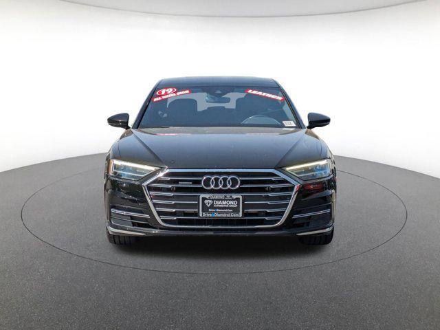 used 2019 Audi A8 car, priced at $31,759