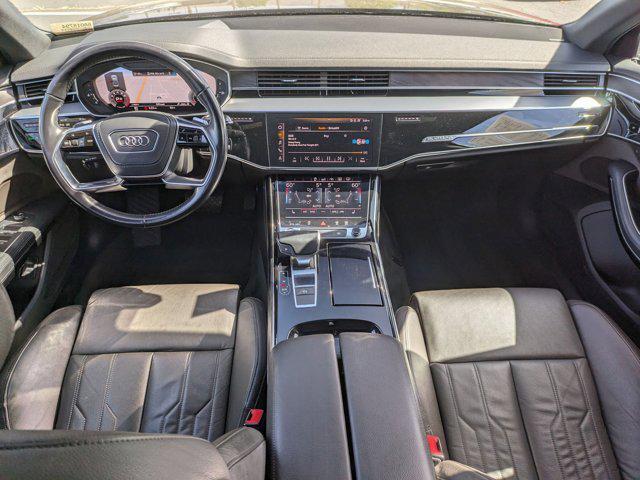 used 2019 Audi A8 car, priced at $31,759