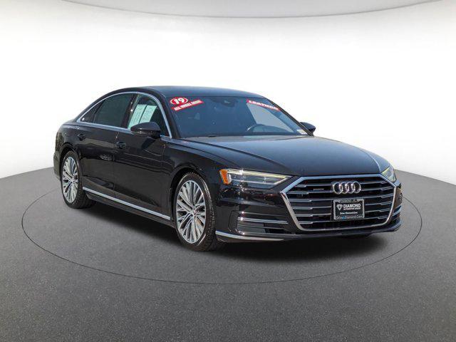 used 2019 Audi A8 car, priced at $31,759