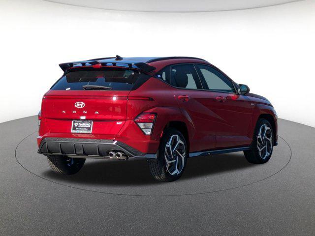 new 2025 Hyundai Kona car, priced at $31,975