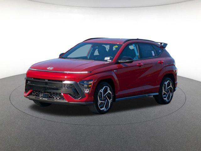 new 2025 Hyundai Kona car, priced at $31,975