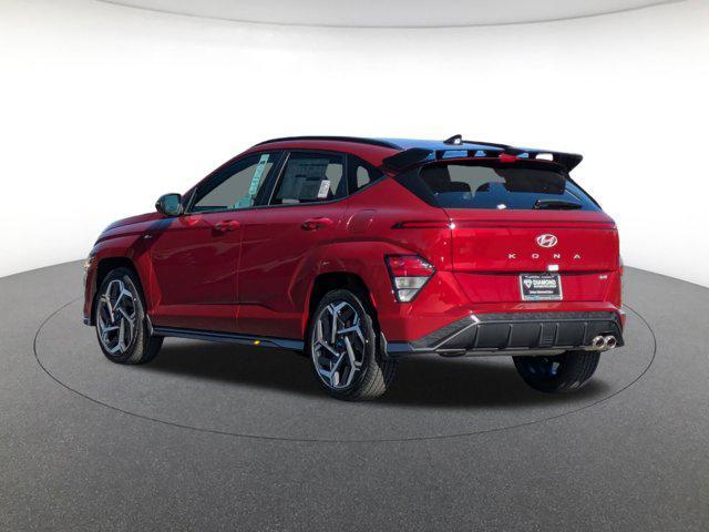 new 2025 Hyundai Kona car, priced at $31,975