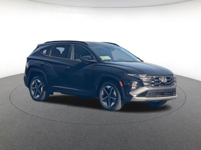 new 2025 Hyundai Tucson Hybrid car, priced at $38,180