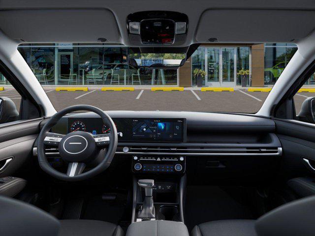 new 2025 Hyundai Tucson car, priced at $35,080
