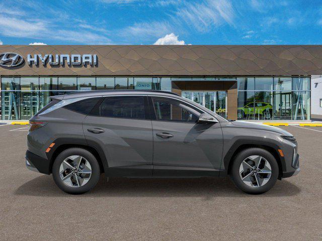 new 2025 Hyundai Tucson car, priced at $35,080
