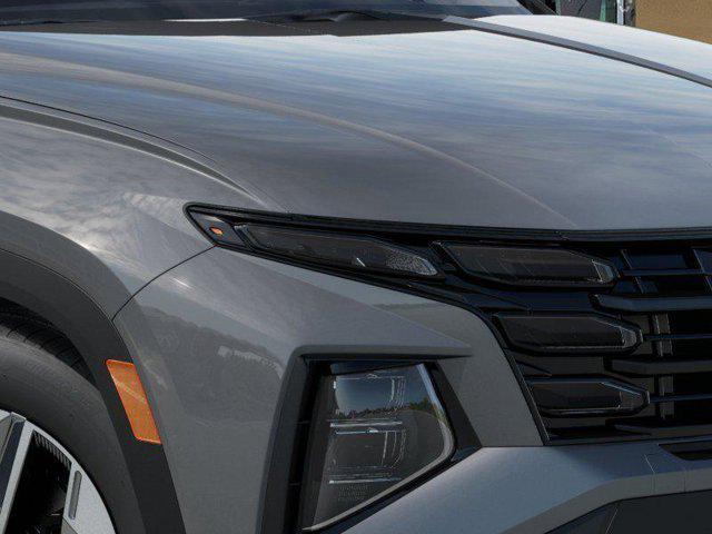 new 2025 Hyundai Tucson car, priced at $35,080
