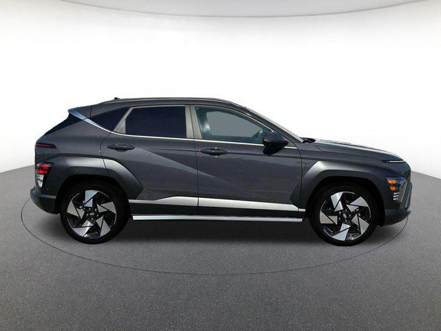 new 2025 Hyundai Kona car, priced at $34,105