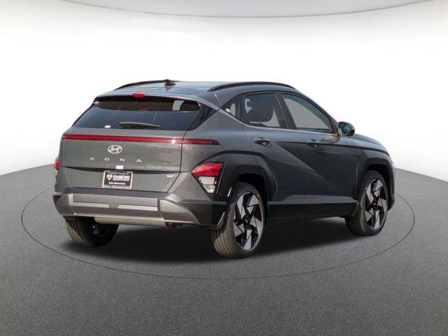 new 2025 Hyundai Kona car, priced at $34,105