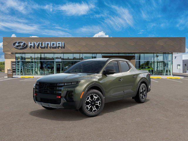 new 2025 Hyundai SANTA CRUZ car, priced at $41,700