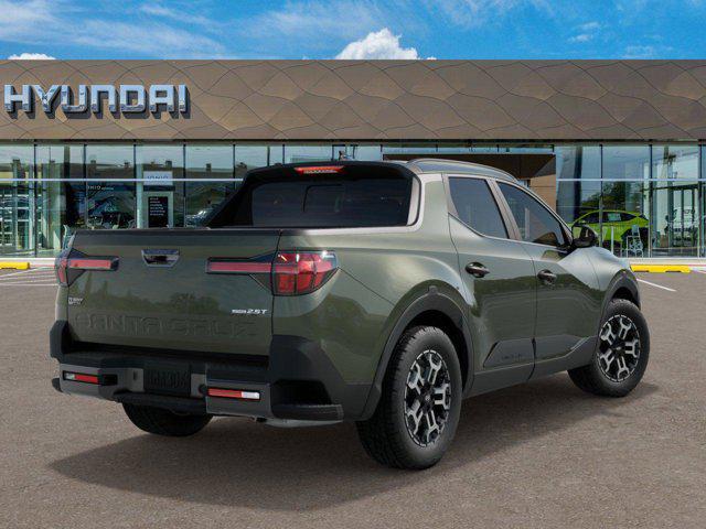new 2025 Hyundai SANTA CRUZ car, priced at $41,700