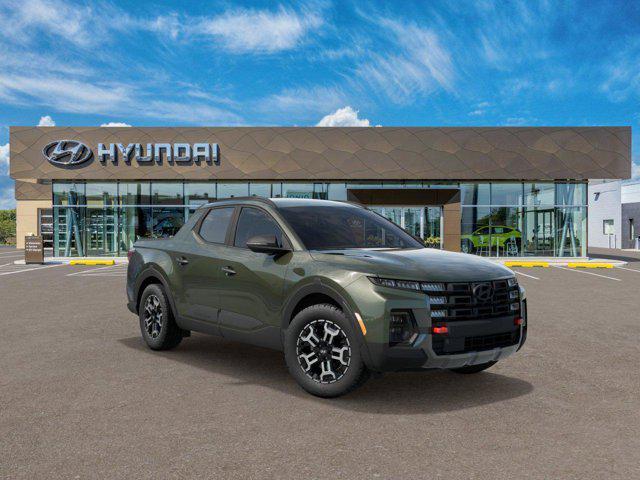 new 2025 Hyundai SANTA CRUZ car, priced at $41,700