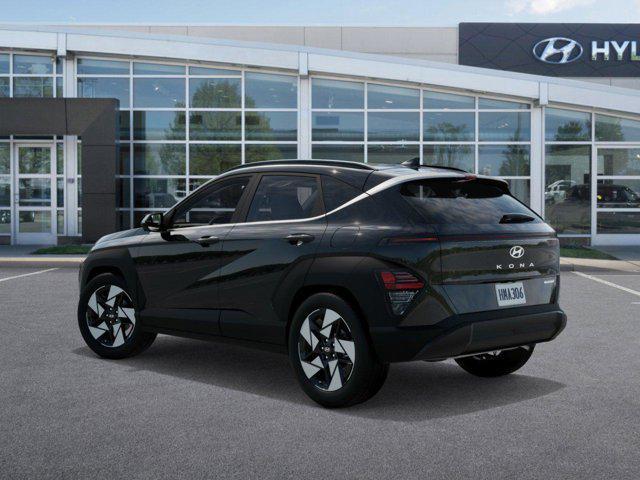 new 2025 Hyundai Kona car, priced at $35,659