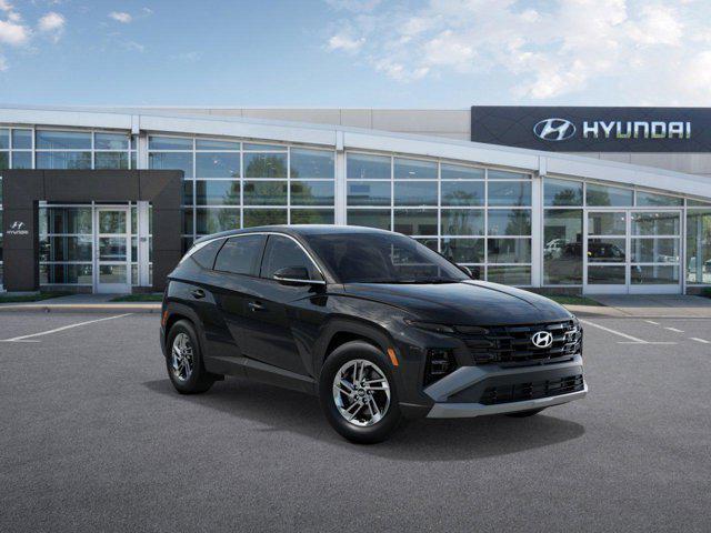 new 2025 Hyundai Tucson car, priced at $30,620