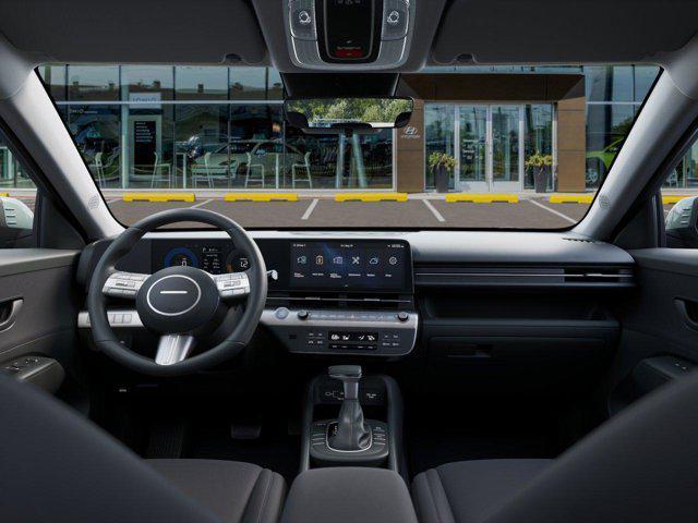 new 2025 Hyundai Kona car, priced at $27,350