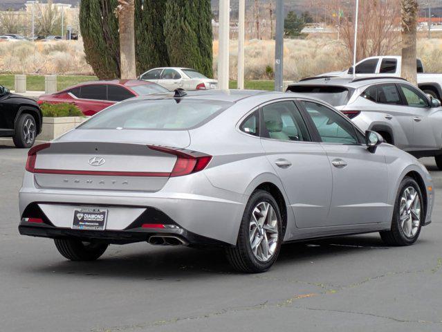 used 2023 Hyundai Sonata car, priced at $21,288