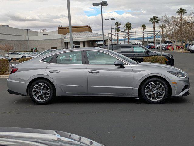 used 2023 Hyundai Sonata car, priced at $21,288