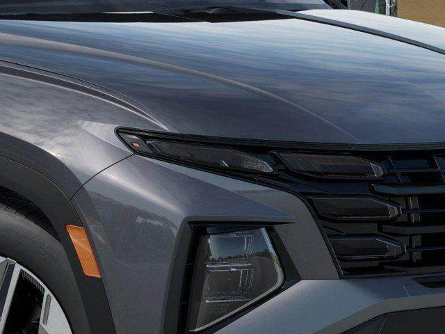 new 2025 Hyundai Tucson car, priced at $32,705