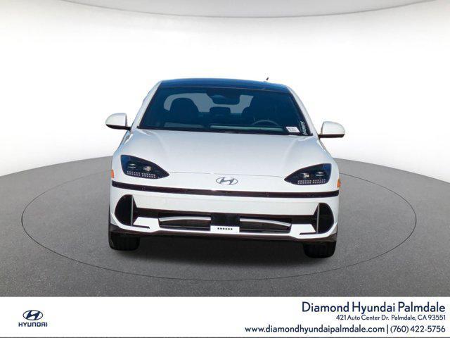 new 2024 Hyundai IONIQ 6 car, priced at $52,380