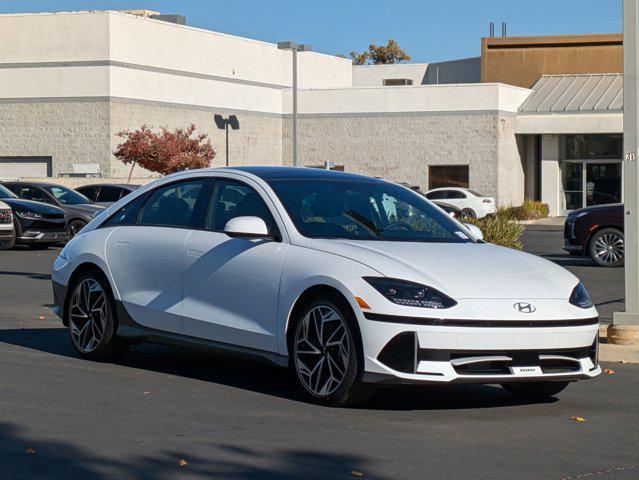 new 2024 Hyundai IONIQ 6 car, priced at $52,380