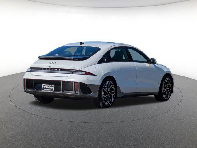 new 2024 Hyundai IONIQ 6 car, priced at $52,380