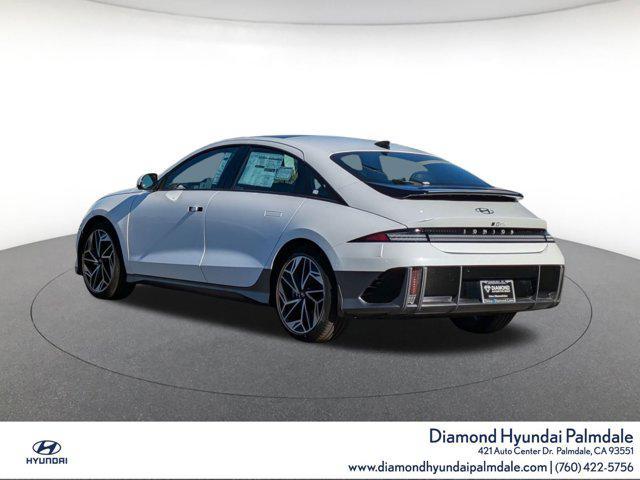 new 2024 Hyundai IONIQ 6 car, priced at $52,380