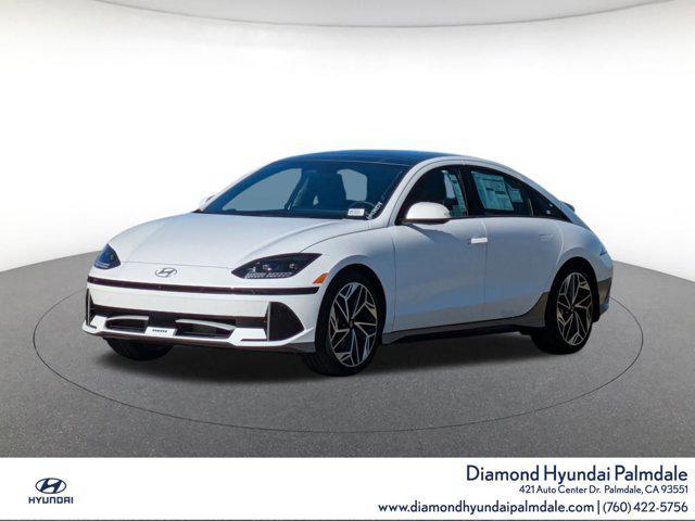 new 2024 Hyundai IONIQ 6 car, priced at $52,380