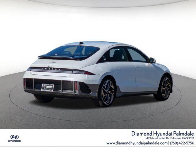new 2024 Hyundai IONIQ 6 car, priced at $52,380