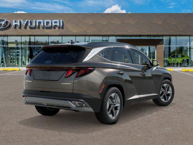 new 2025 Hyundai TUCSON Plug-In Hybrid car, priced at $41,180