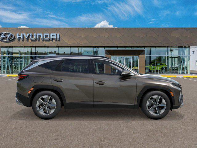 new 2025 Hyundai TUCSON Plug-In Hybrid car, priced at $41,180