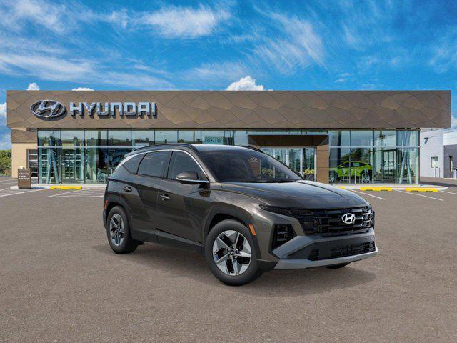 new 2025 Hyundai TUCSON Plug-In Hybrid car, priced at $41,180