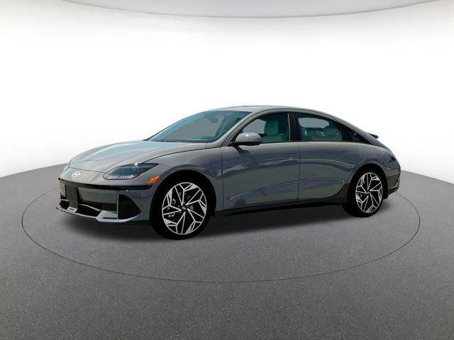 new 2025 Hyundai IONIQ 6 car, priced at $47,550