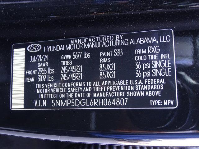 used 2024 Hyundai Santa Fe car