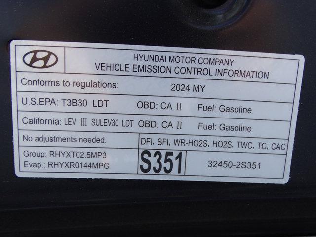 used 2024 Hyundai Santa Fe car