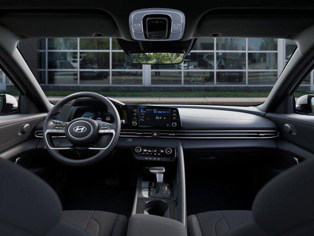 new 2025 Hyundai ELANTRA HEV car, priced at $27,715