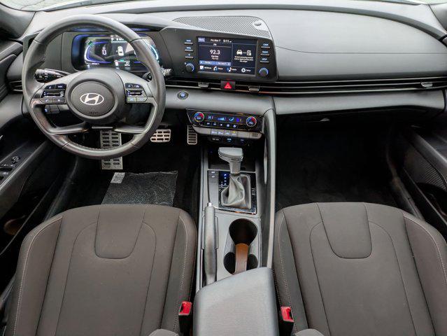 used 2025 Hyundai Elantra car, priced at $20,495