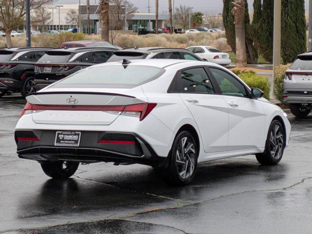 used 2025 Hyundai Elantra car, priced at $23,988