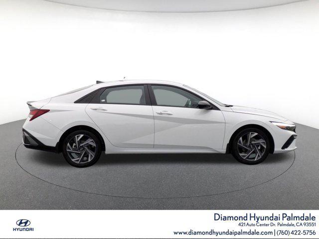 used 2025 Hyundai Elantra car, priced at $20,495