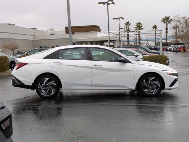 used 2025 Hyundai Elantra car, priced at $23,988